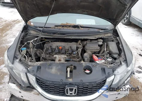 2013 Honda Civic Ex-L from USA, damaged, VIN 19XFB2F97DE037873